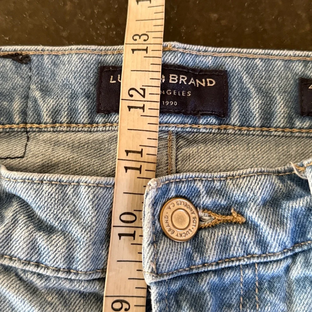 Lucky Brand High Rise Drew Mom Jean Size 27/4 - Picture 10 of 15